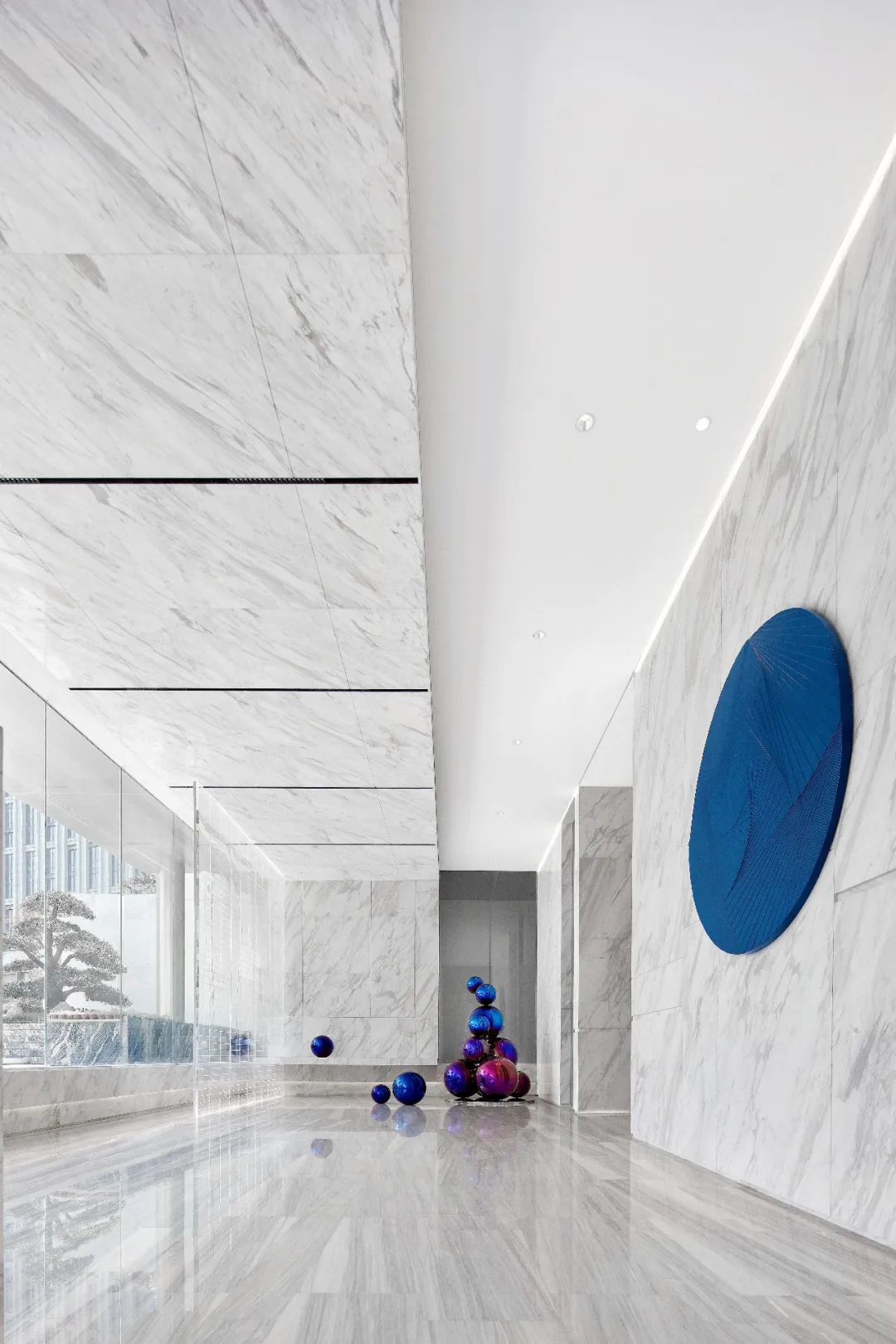 杭州悦风华销售展示中心--新现代主义设计探索-26