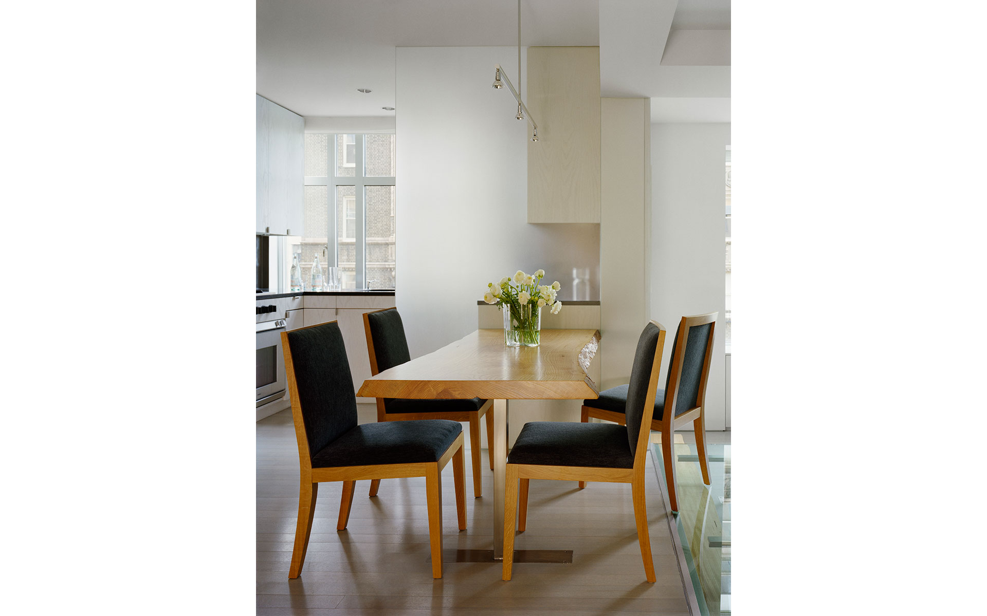 白色空间，灰调四种表现形式 丨美国曼哈顿丨hMa hanrahanMeyers architects-6