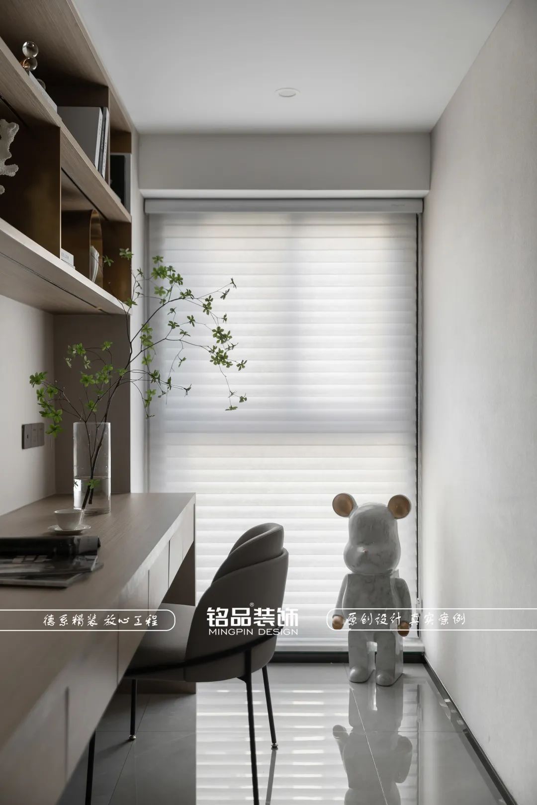 今宵 · 杭州滨江区学区房改造丨中国杭州丨铭品装饰-25