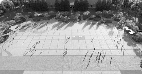 化学与自然:舒奇诺市列宁广场及公园改善项目丨俄罗斯图拉丨由安德烈·克莱帕诺夫等组成的创作团队-68