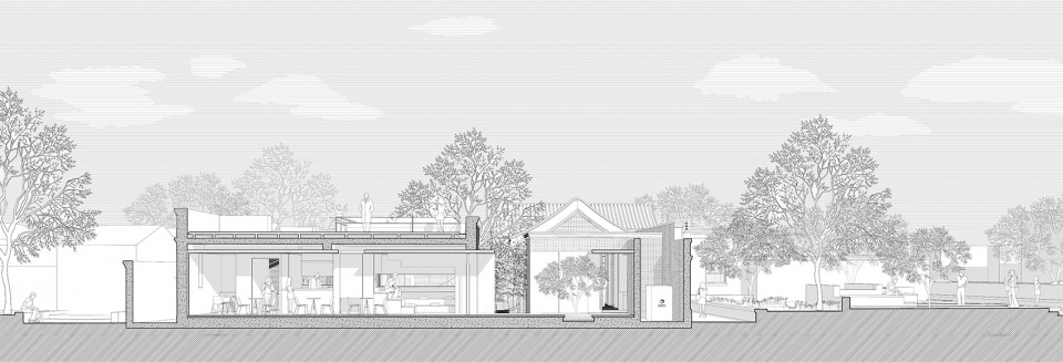 鼓楼西 33 号院 | 老城社区融合的更新实践-90