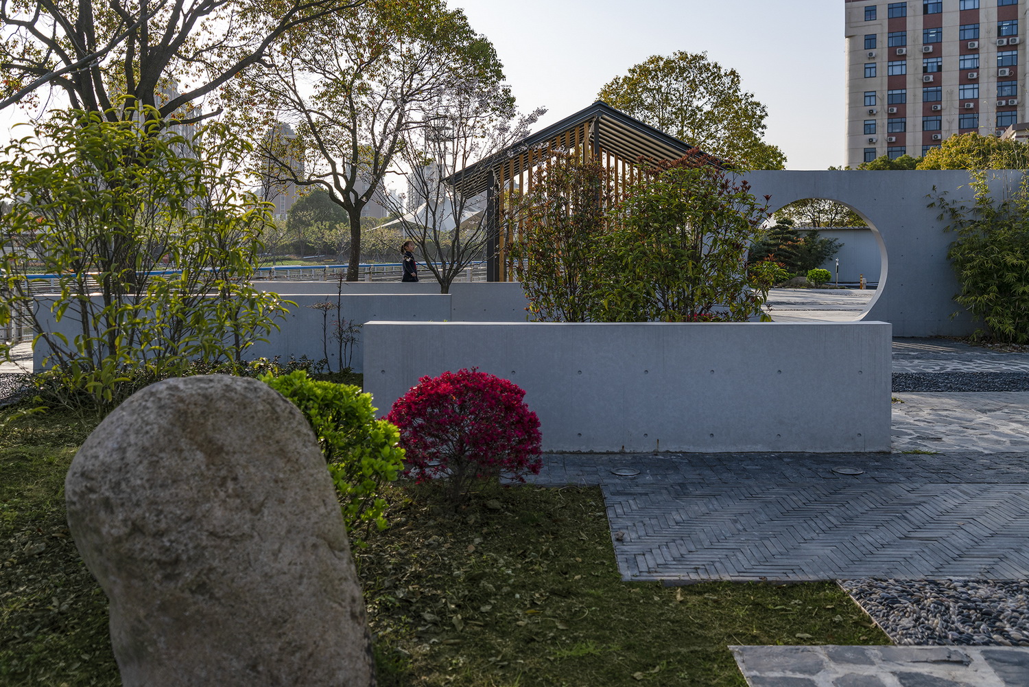 上海浦东金桥镇永建路小公园丨中国浦东新区丨上海善祥建筑设计有限公司-67