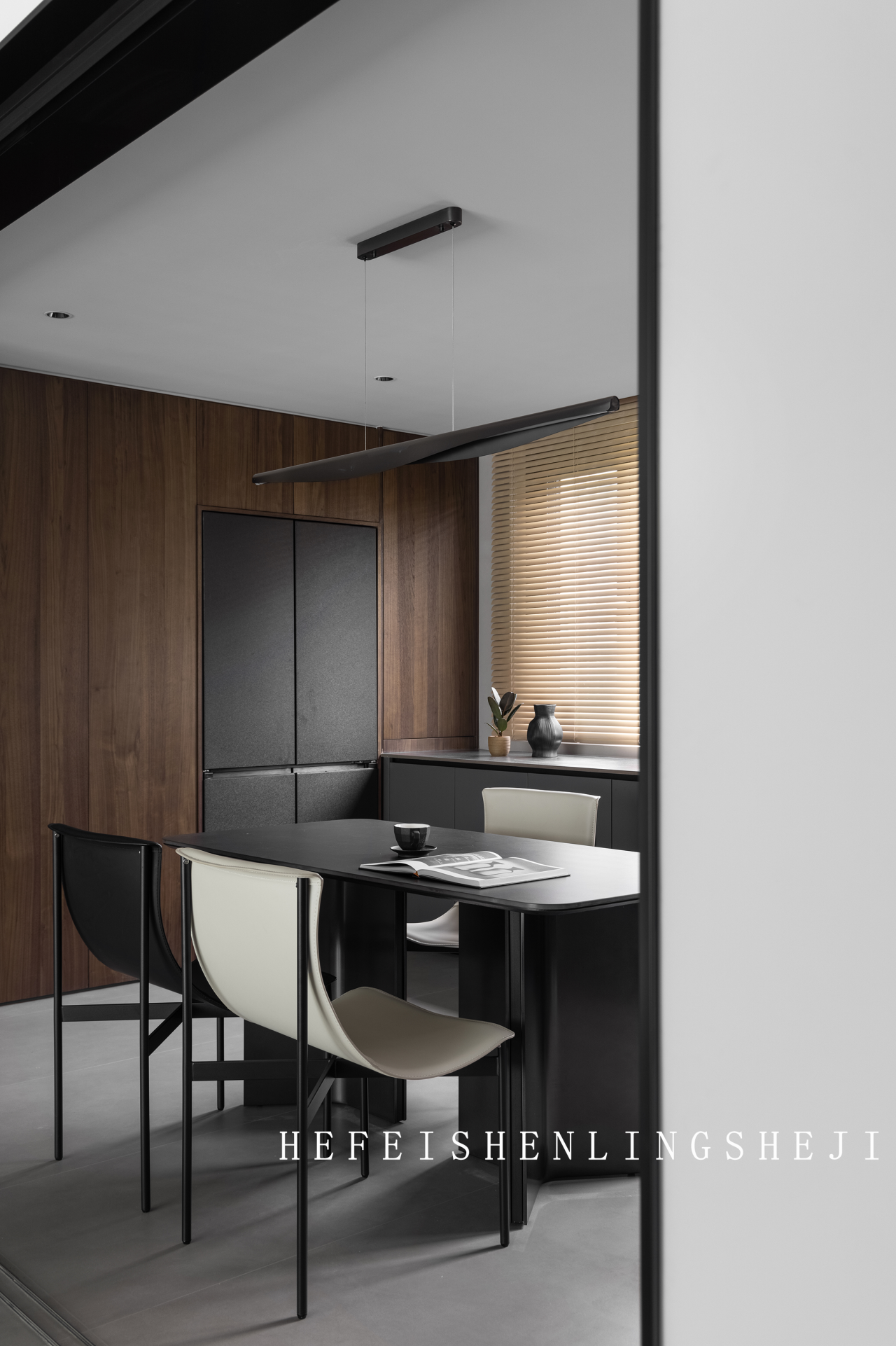 都会 1907 意式灰咖质感闲雅风致设计丨中国合肥丨深零设计-16