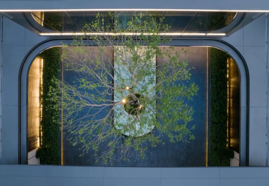 TOPSCAPE·上海龙湖观萃|观世界,心隐萃-12