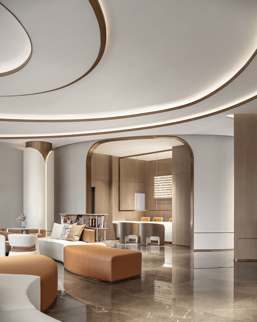 美的×龙湖·君兰天玺丨中国浙江丨MOD 穆德设计-21