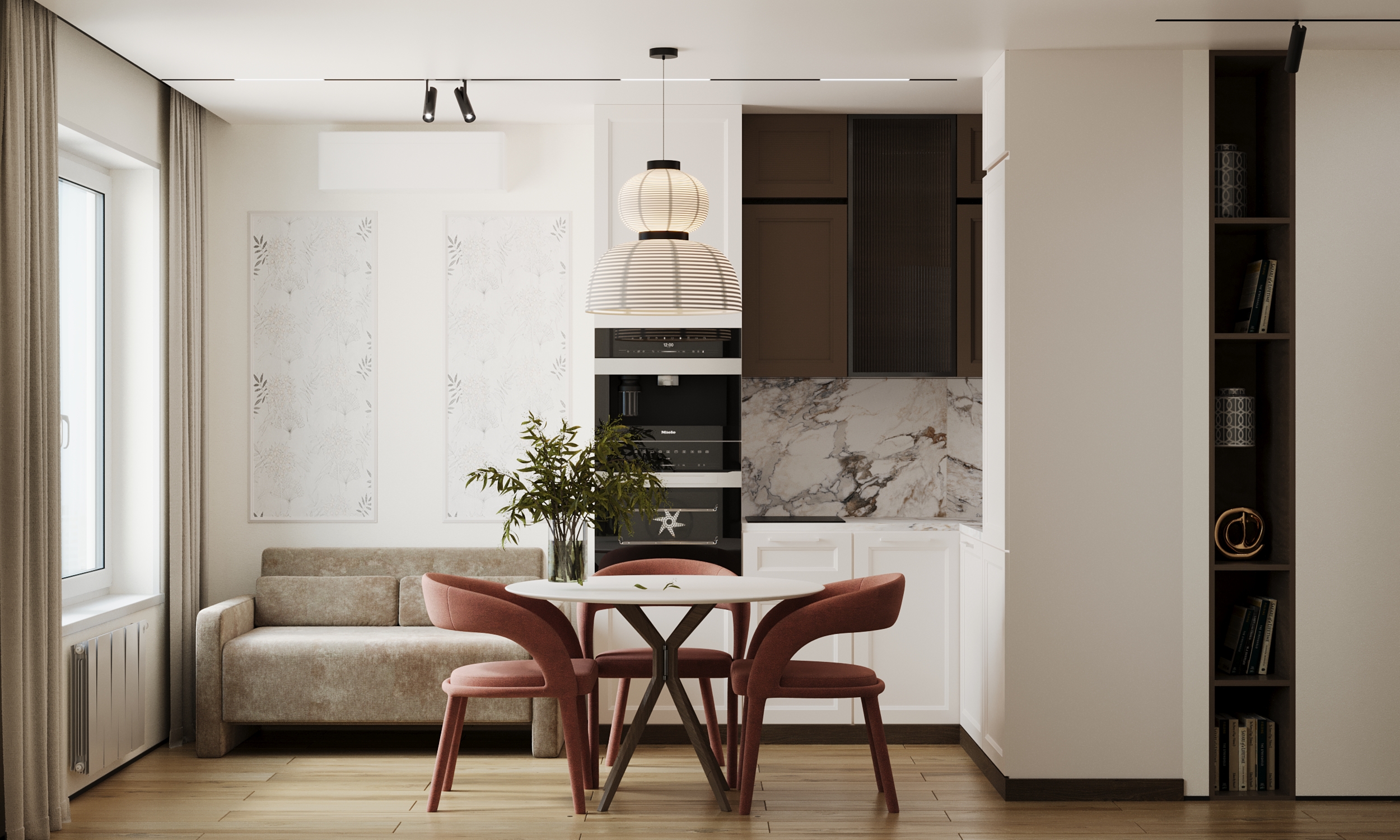 2-к ЖК Галактика, г. Новосибирск-3