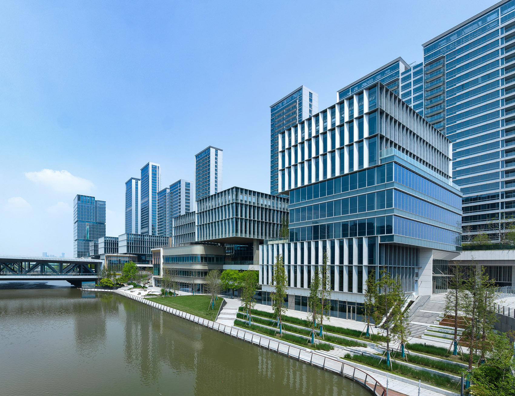 杭州亚运村万科日耀之城滨水商业项目丨中国杭州丨HKS-131