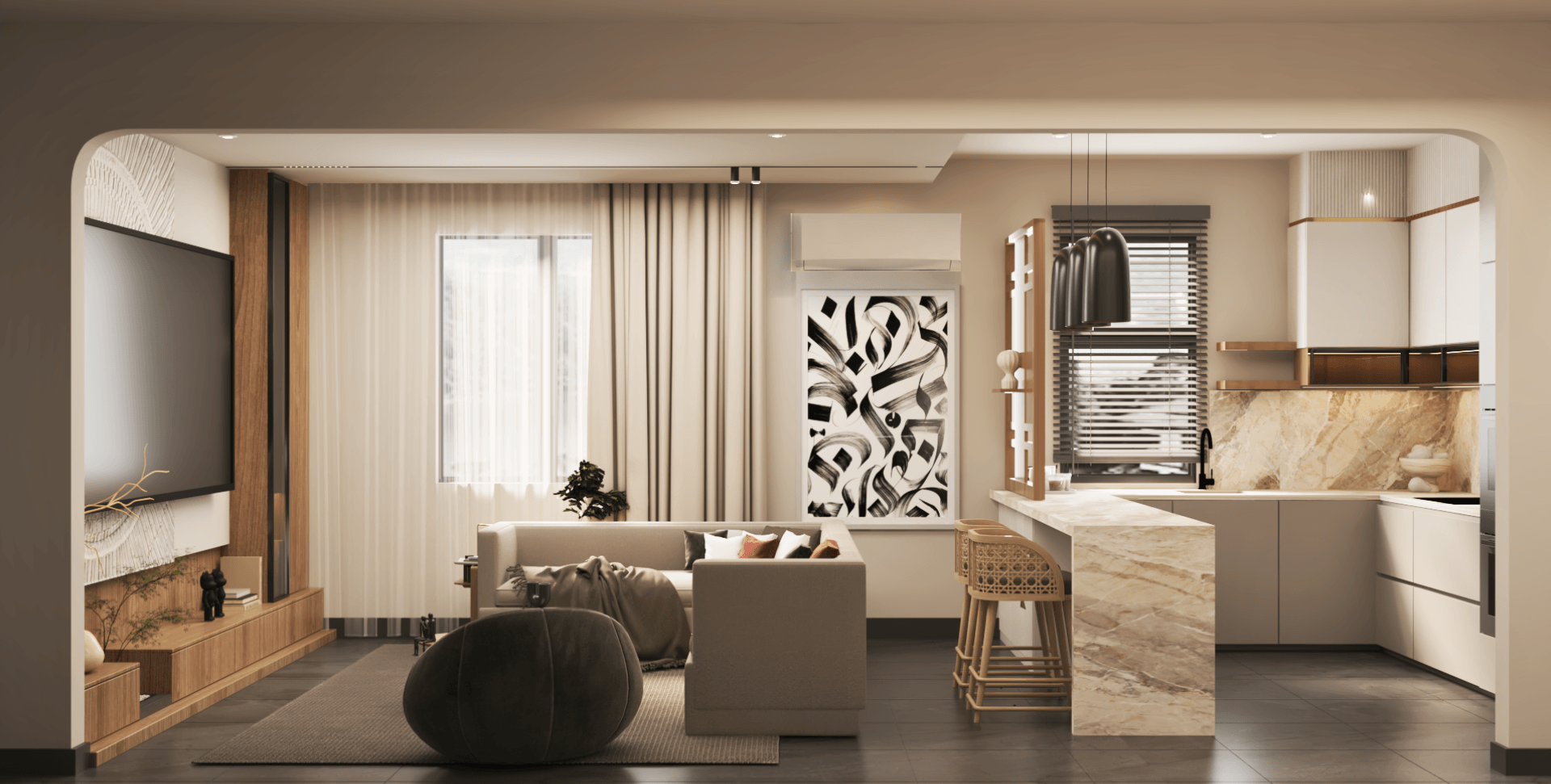 5th Settlement公寓项目-12