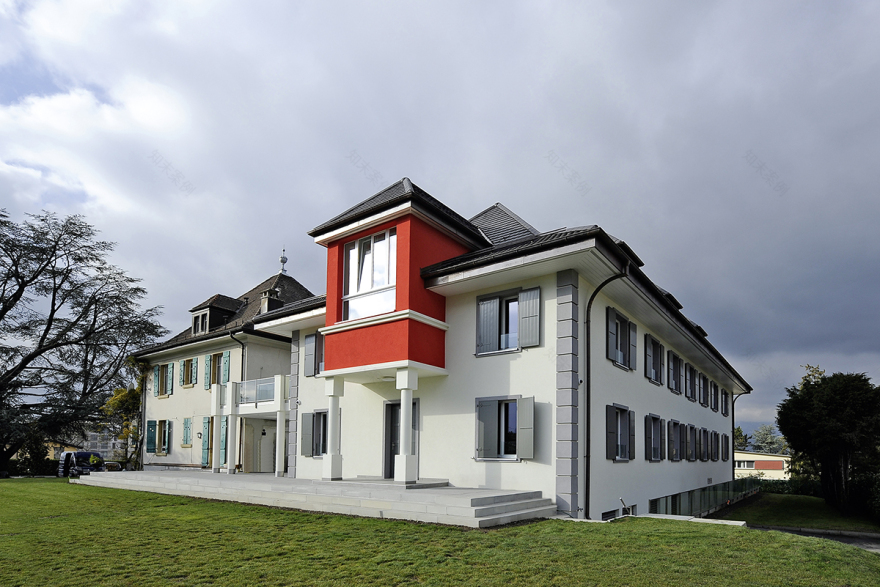 越南驻日内瓦代表团建筑扩建项目丨瑞士日内瓦-7