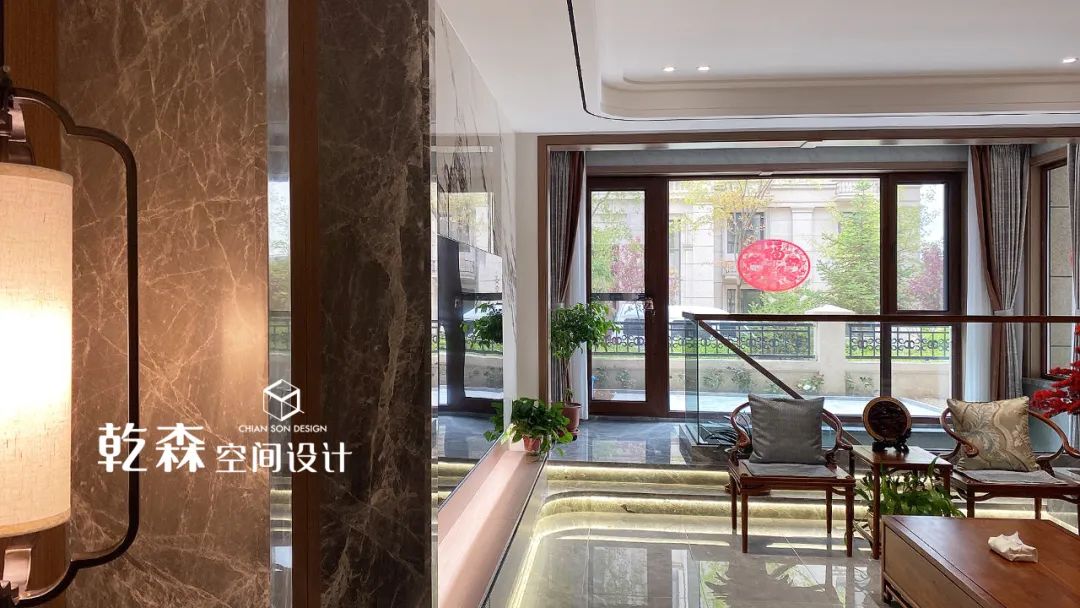 秋风杲杲 · 新中式居住空间的自然之美丨中国包头丨乾森空间设计-19