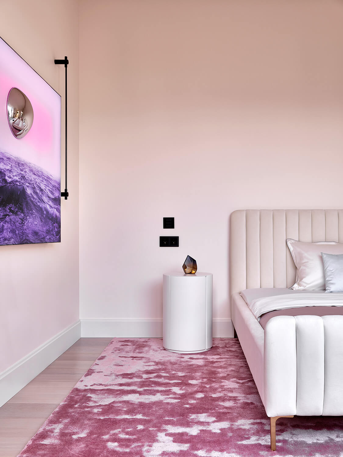 莫斯科色彩鲜艳的现代公寓丨俄罗斯莫斯科丨Well Done Interiors-74