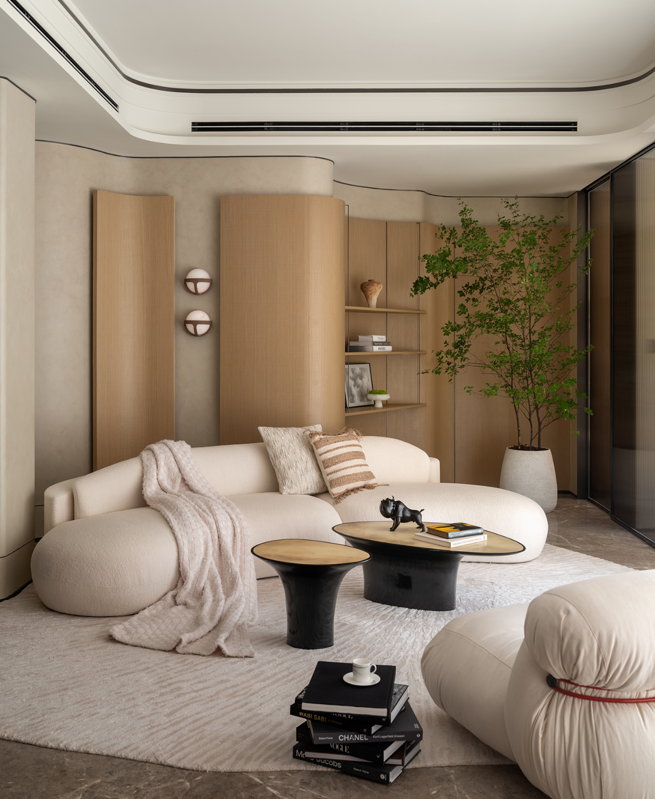 瑞安翠湖滨江别墅样板房丨中国上海丨曼栎设计-3