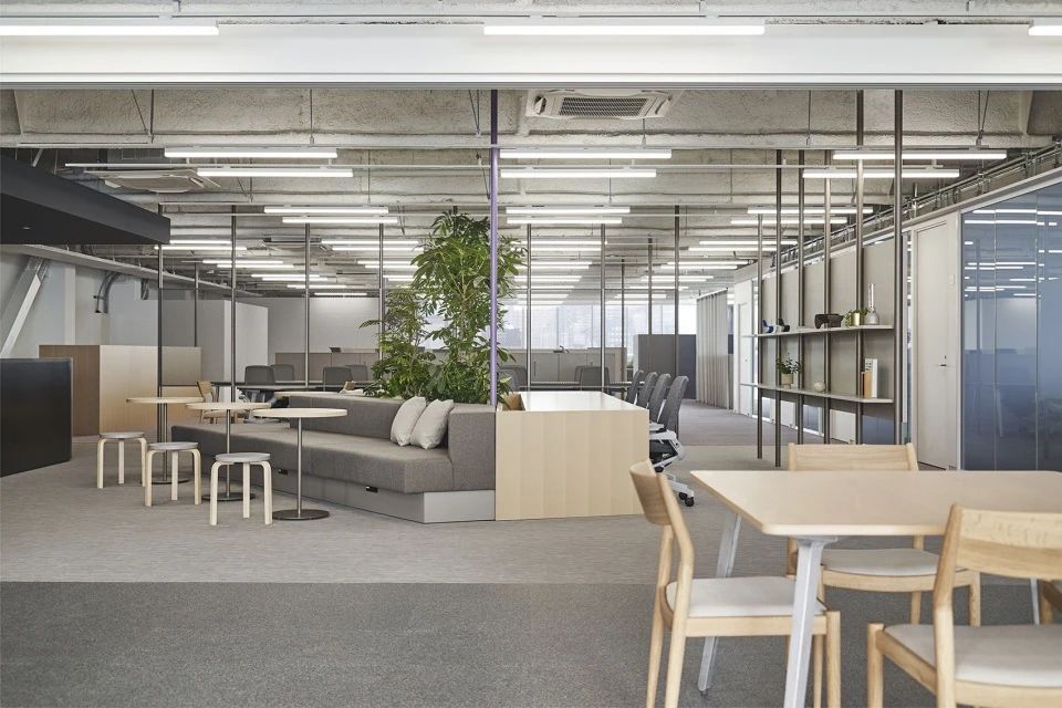 L LINE 办公空间丨日本东京丨SAKUMAESHIMA-6