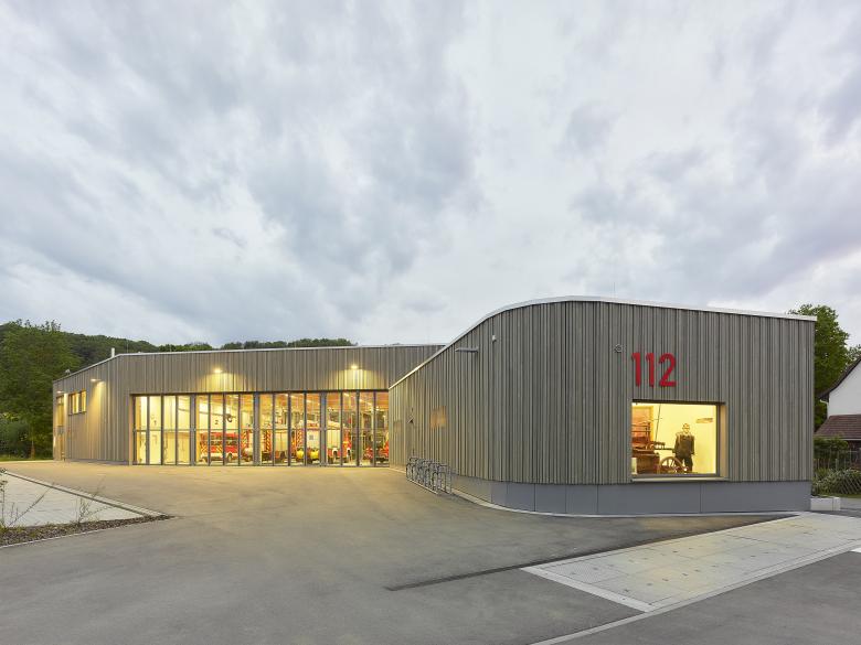 蒂宾根吕布斯诺消防局丨德国丨Gaus Architekten 等-8