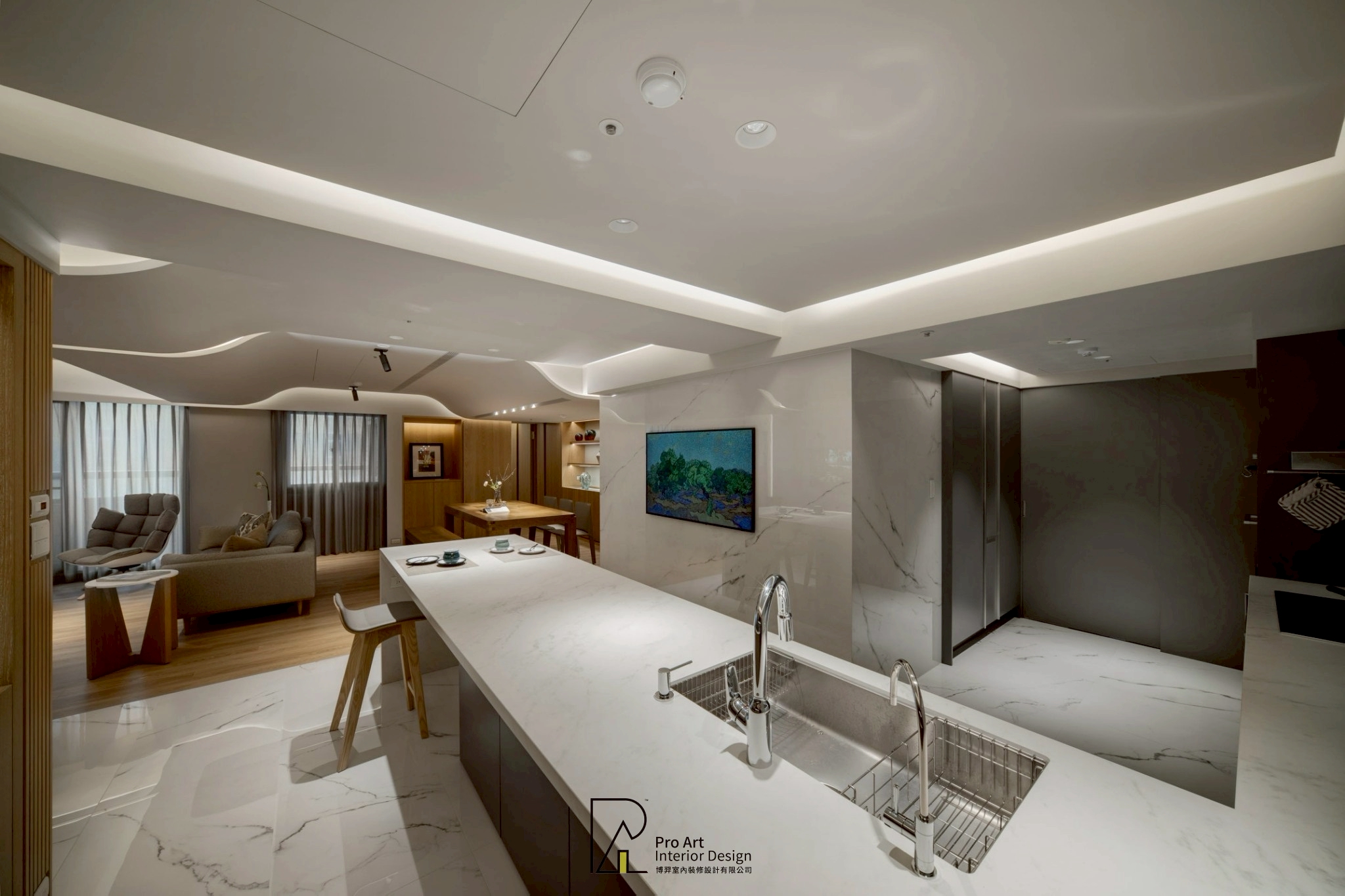 住宅空间  翁宅-11