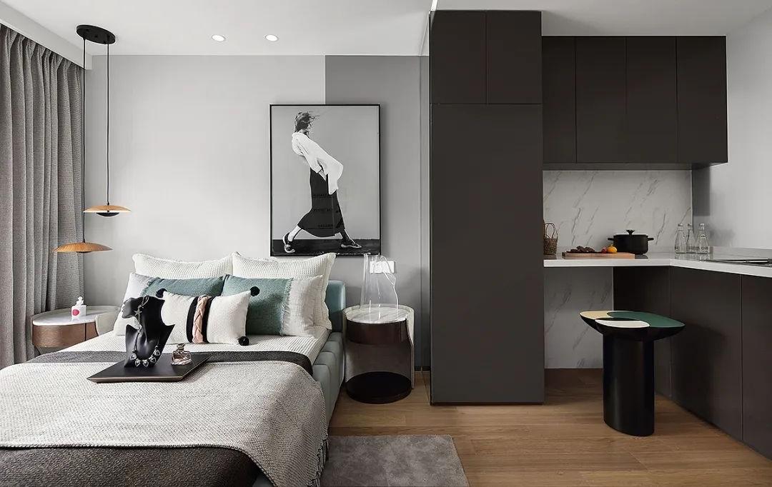 南宁锦上城Loft公寓丨中国南宁丨大铄设计-46