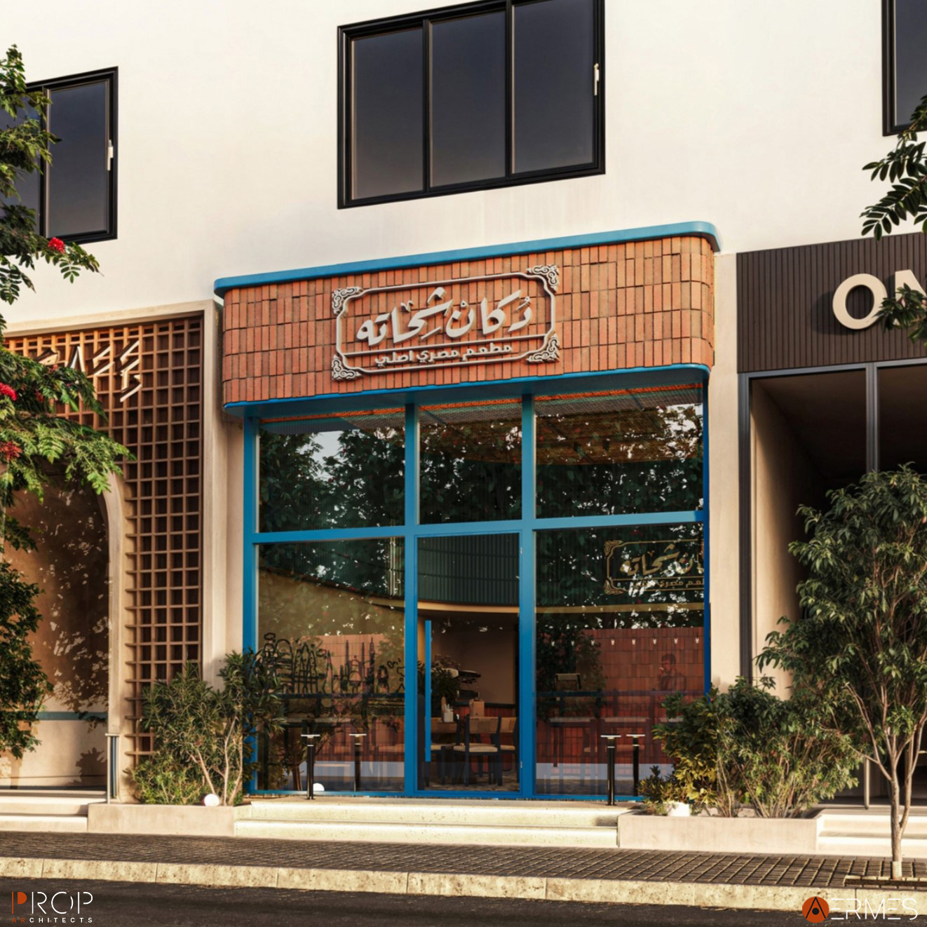 DOKKAN SHAHATA（Dokkan Shahata 咖啡馆）丨沙特阿拉伯丨PROP & AERMES ARCHITECTS-23