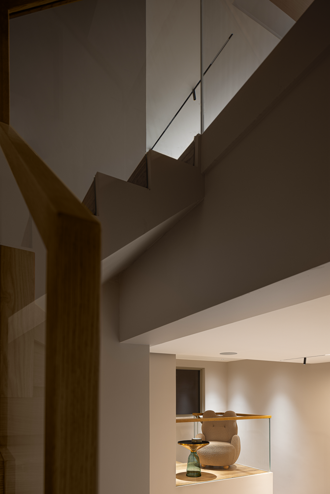 得然 · 西安270㎡叠拼私宅设计丨中国西安丨OZD本来空间设计-73