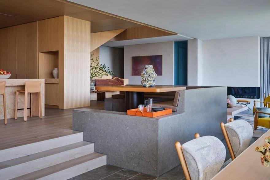 SAOTA · 纽约曼哈顿长岛海景别墅丨美国纽约丨SAOTA建筑事务所-14