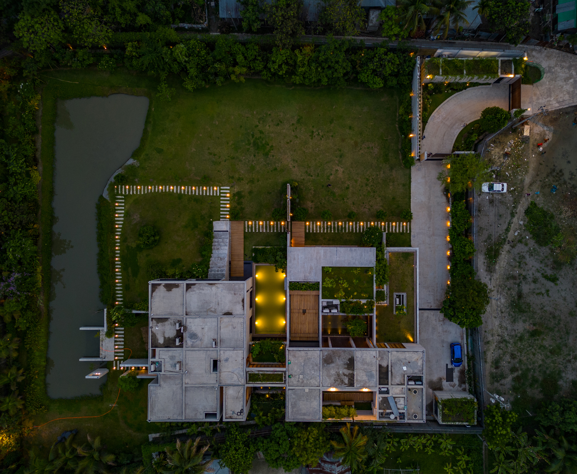 查比之家丨Bangladesh丨SYSTEM Architects,EKNC-58