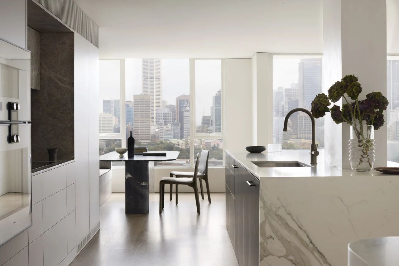 APS Design低调奢华的现代住宅丨澳大利亚悉尼-7