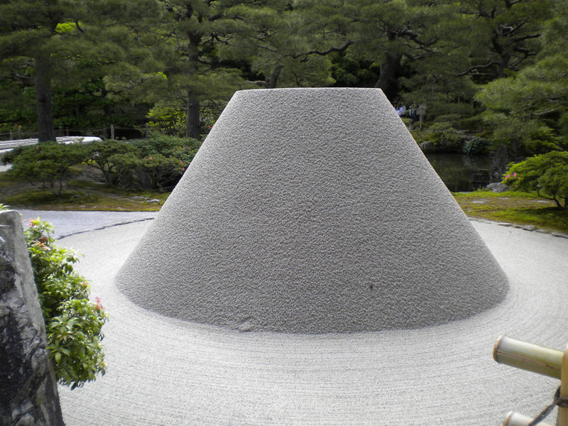 京都金阁寺银阁寺庭院景观及建筑丨日本京都-25