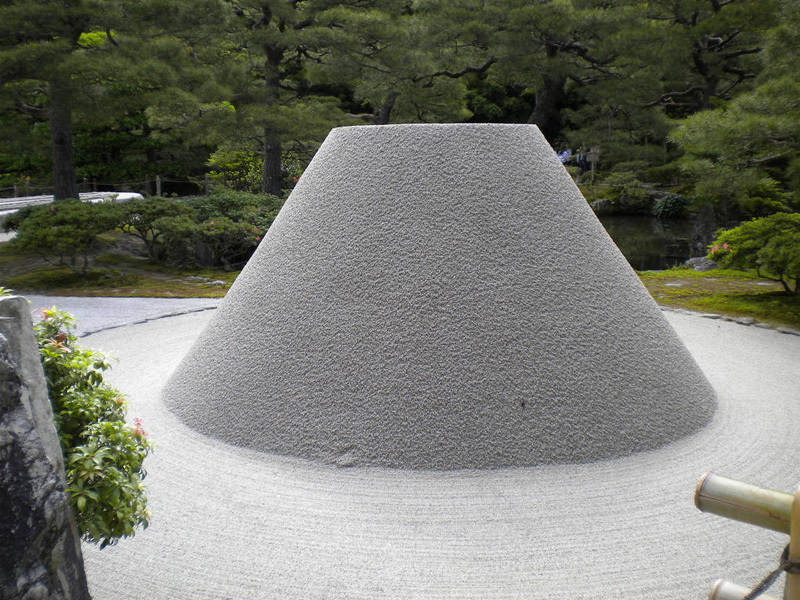 京都金阁寺银阁寺庭院景观及建筑丨日本京都-25
