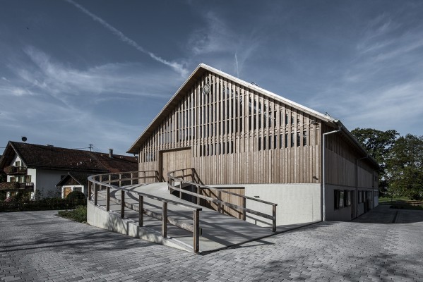 带马厩的住宅  慕尼黑建筑丨奥地利上奥地利丨peter glöckner architektur-20