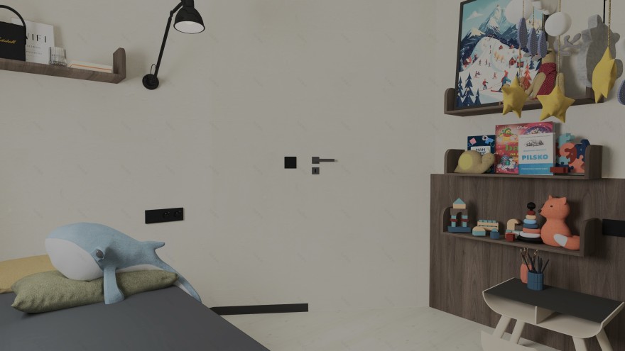 山区小屋室内设计-57