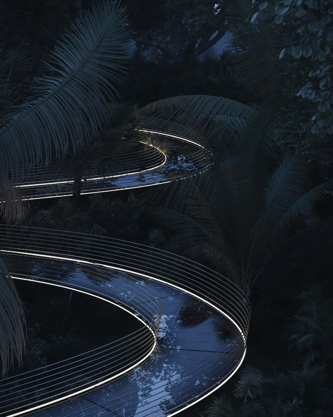 生态飘带景观桥丨澳大利亚堪培拉丨CX landscape-53