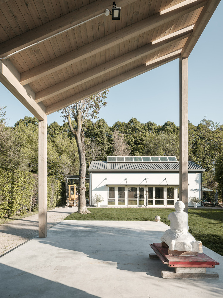 意大利 galliani montecchio 办公大楼丨NAT 办公室雕塑工作室-20