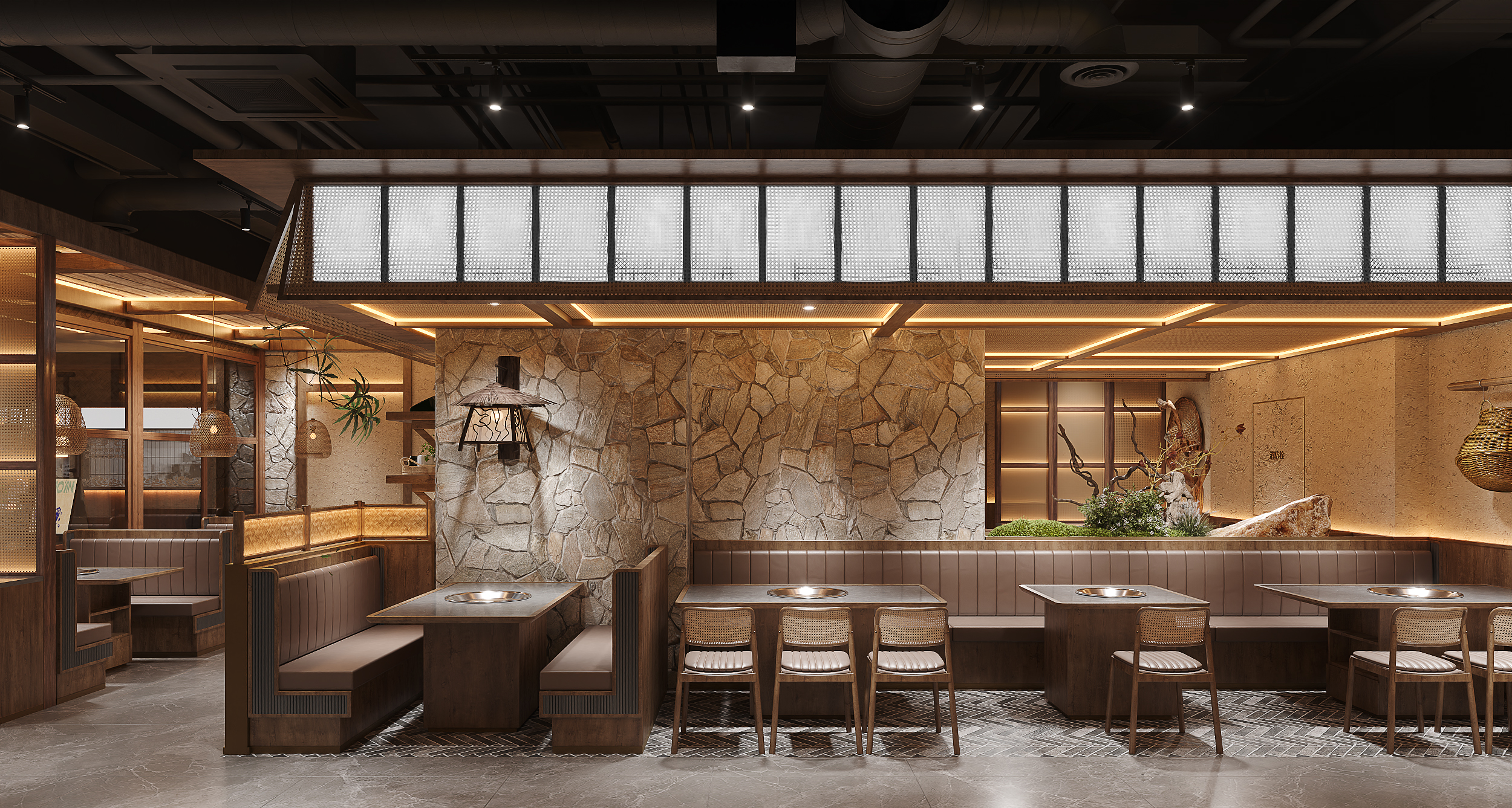 等俺船靠岸，火锅店-5