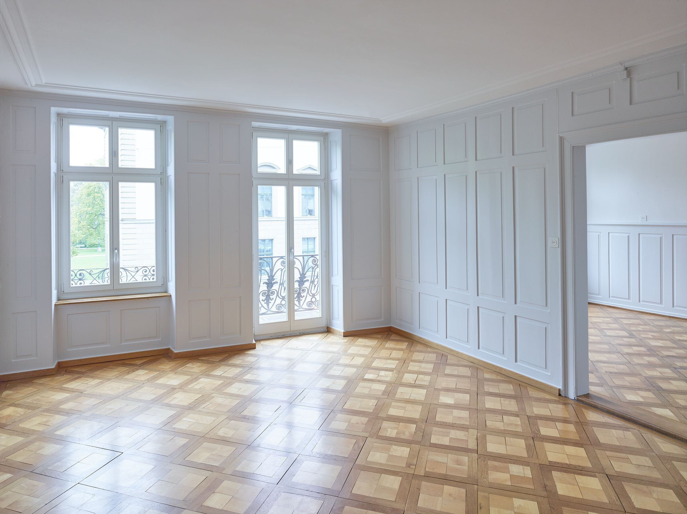 “Haus zum hinteren Walfisch”公寓丨瑞士丨Hinder Kalberer Architekten-25