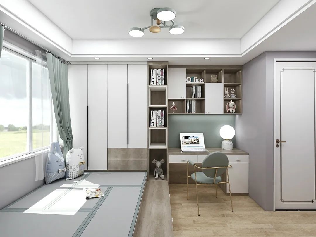 北欧风格设计 | 色彩搭配打造柔软灵魂-55