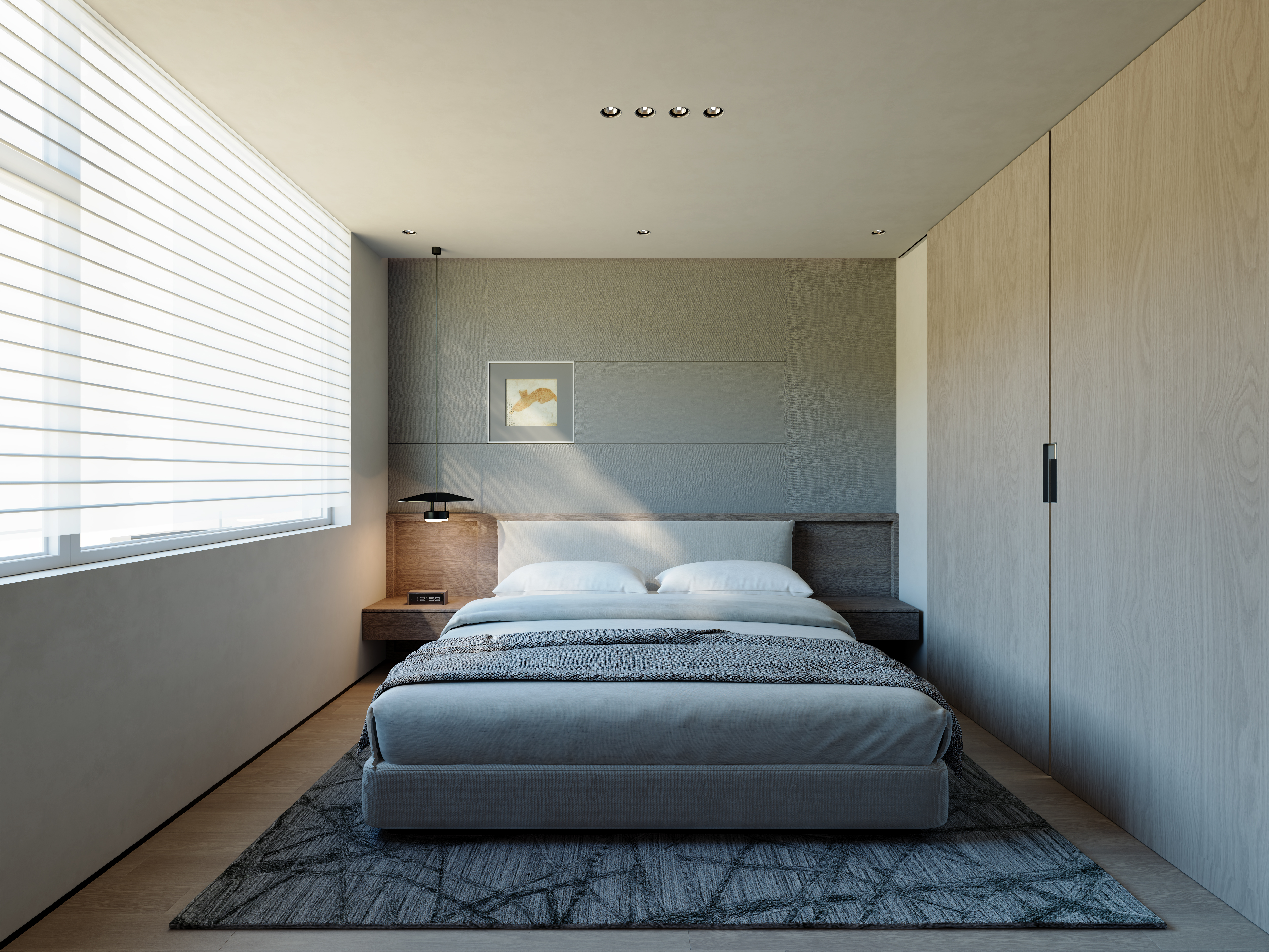 400平现代别墅 效果表现-6