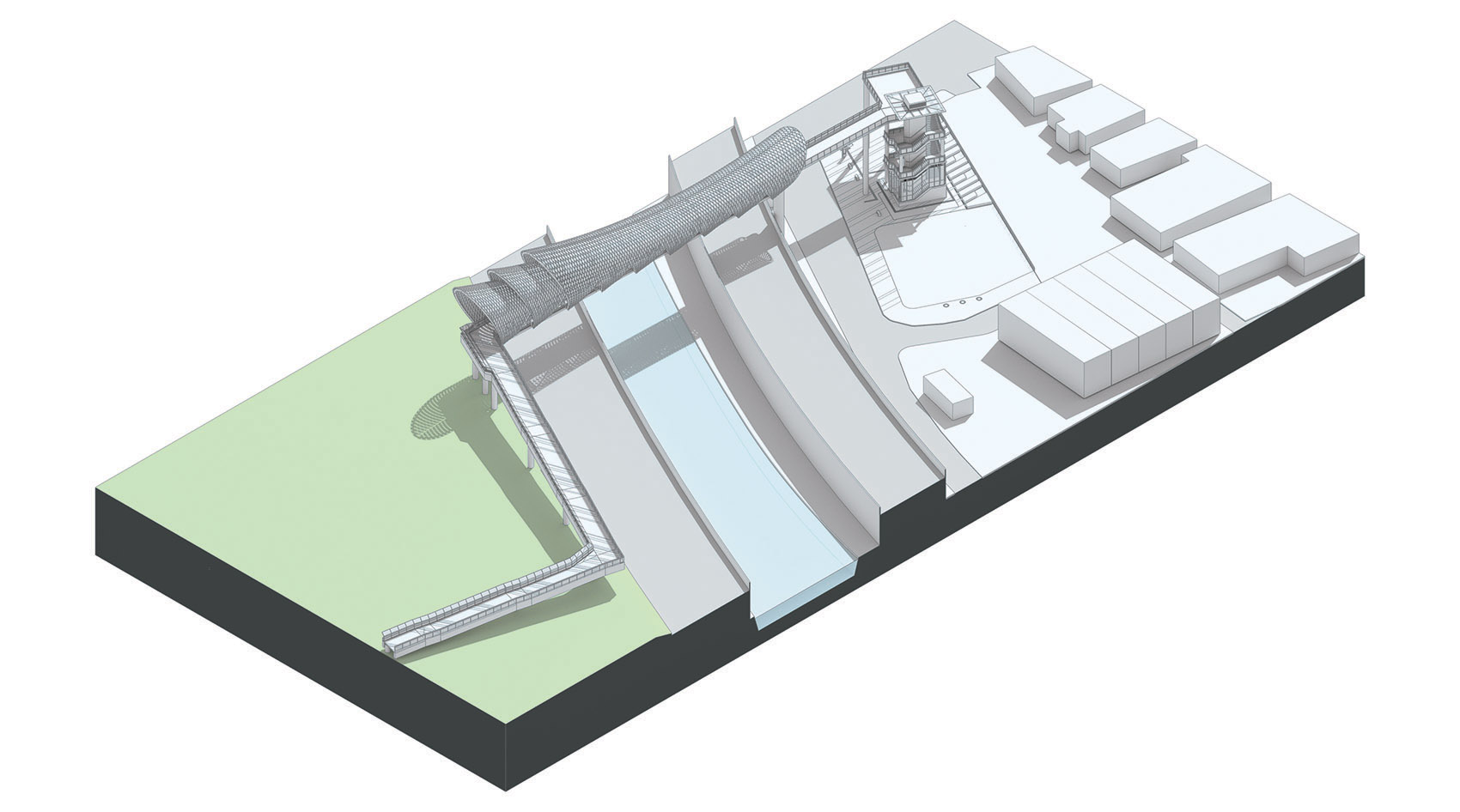 Pintasan Saloma 人行天桥丨马来西亚吉隆坡丨VERITAS Design Group-25
