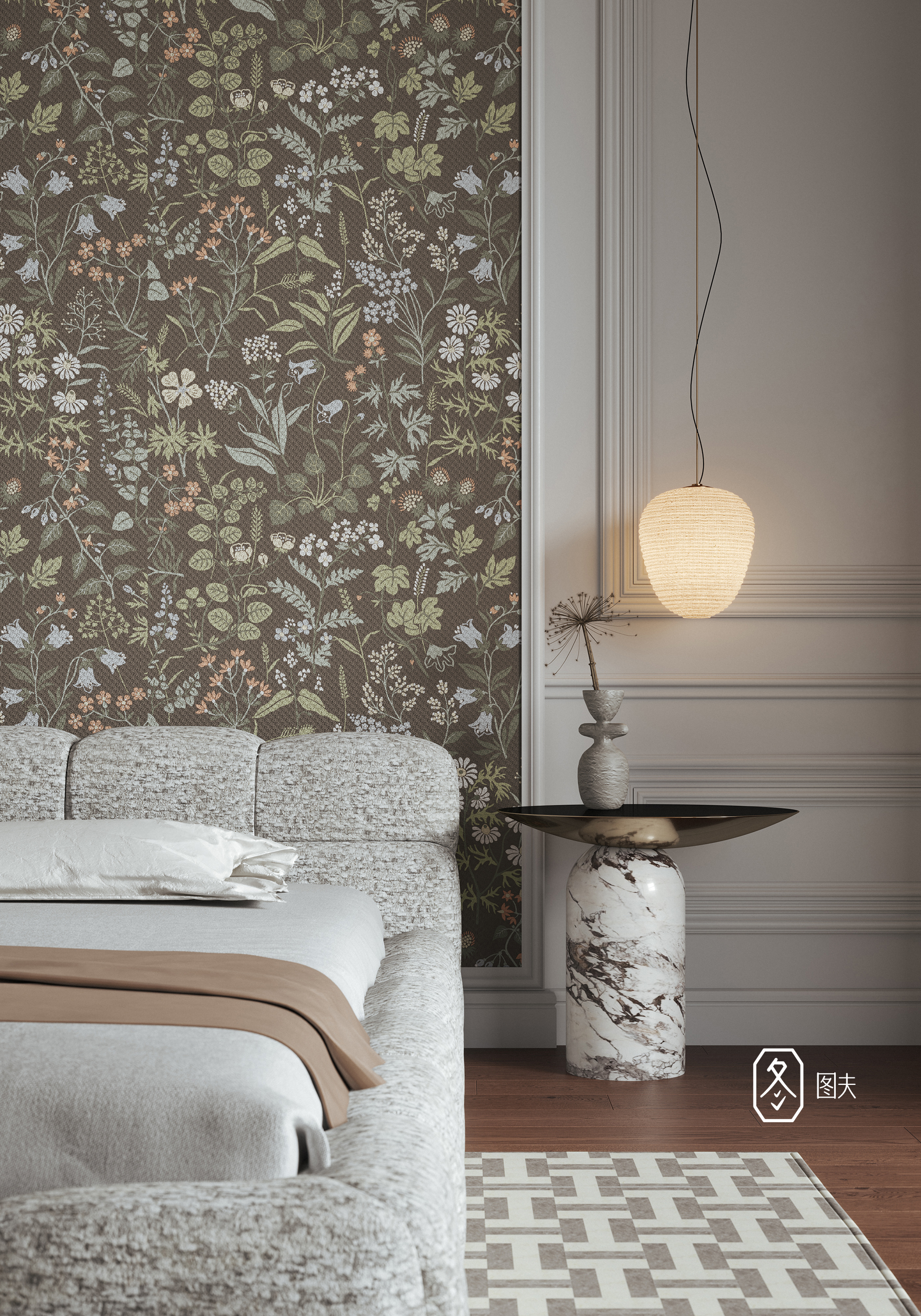 对称优雅美的轻法空间设计丨图夫 x 金该-16