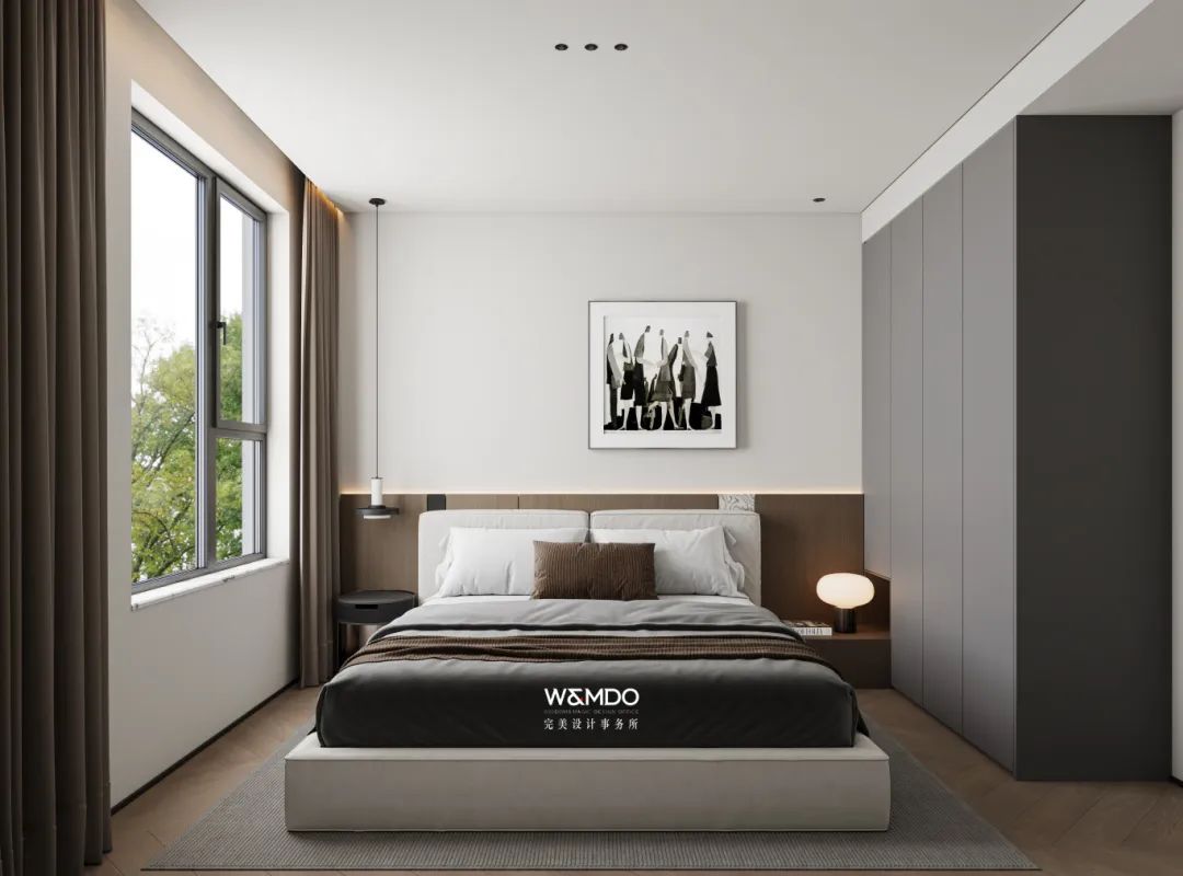 十里江湾住宅空间设计丨中国四川丨W&MDO 2025&DESIGN-50