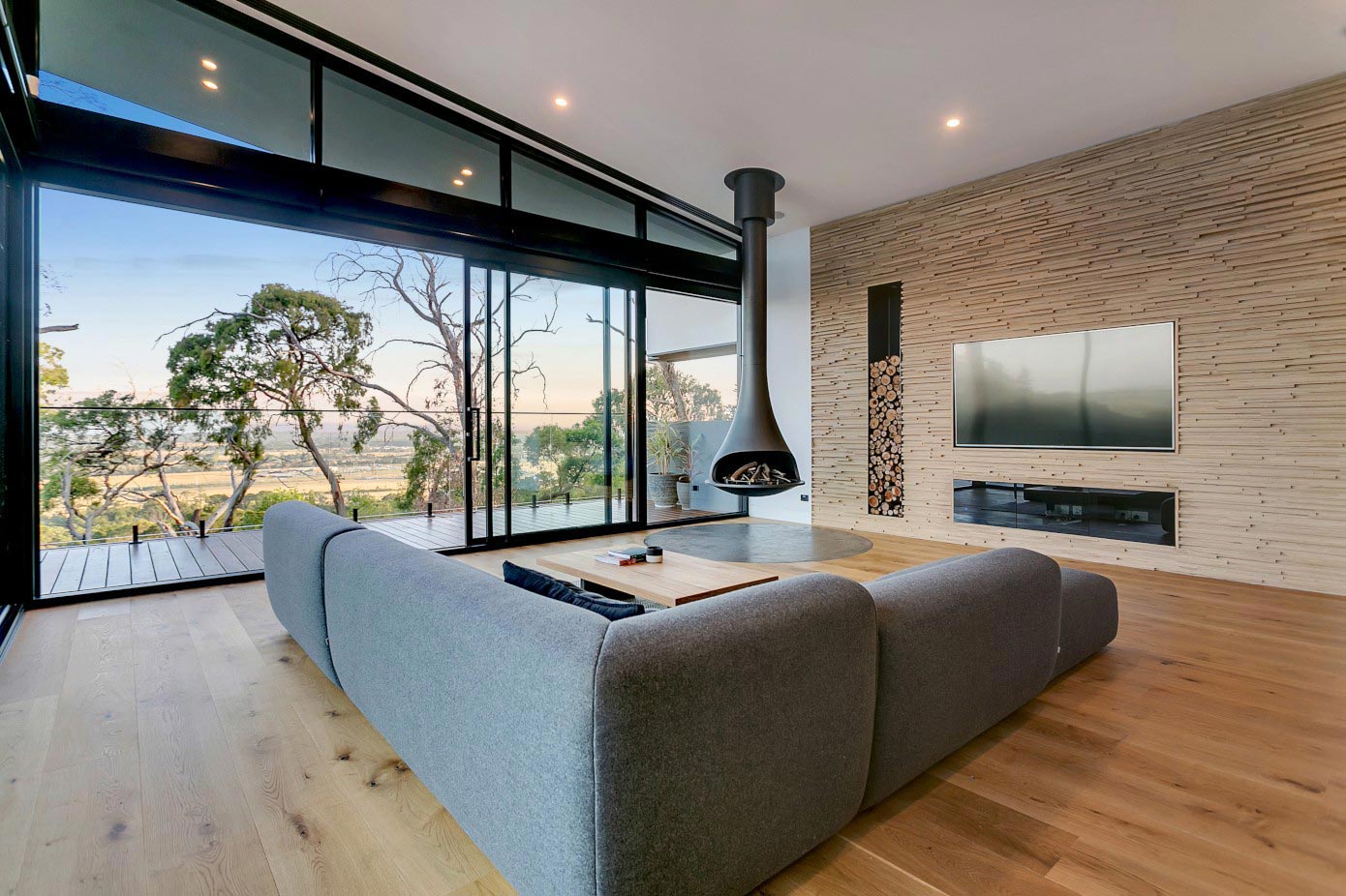 Luxury living set in a stunning natural setting, Merilyn House is a truly modern Australian home CAANdesign Architecture and home design blog-19