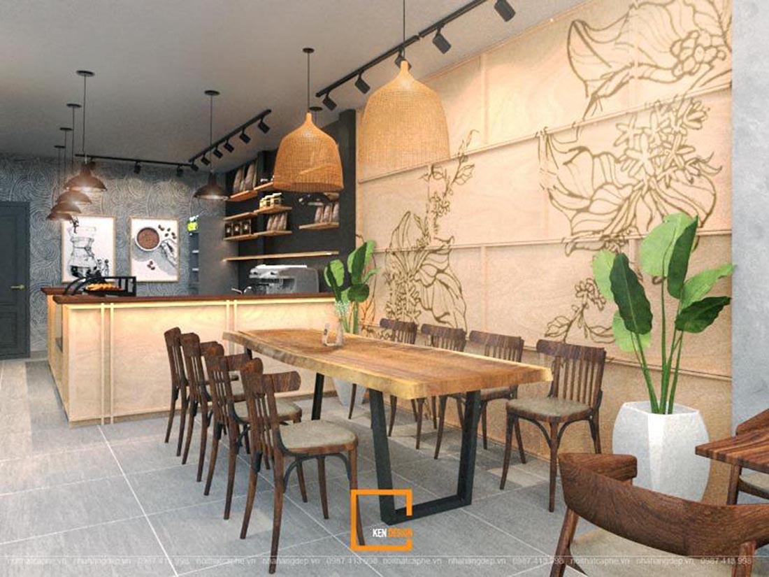 Xanh Coffee（胡志明市）丨越南胡志明市丨Ken Design-43