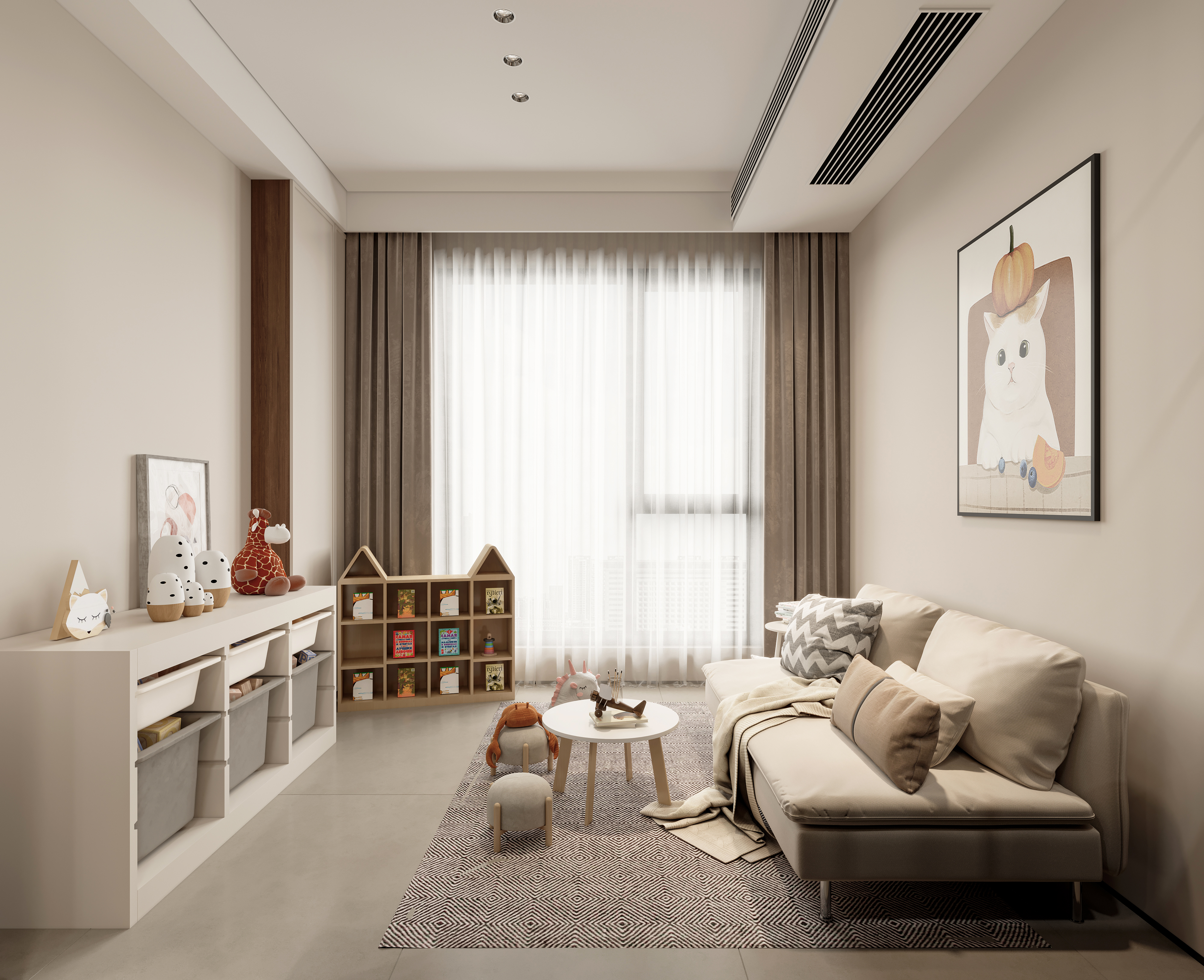 家装-现代全屋-6