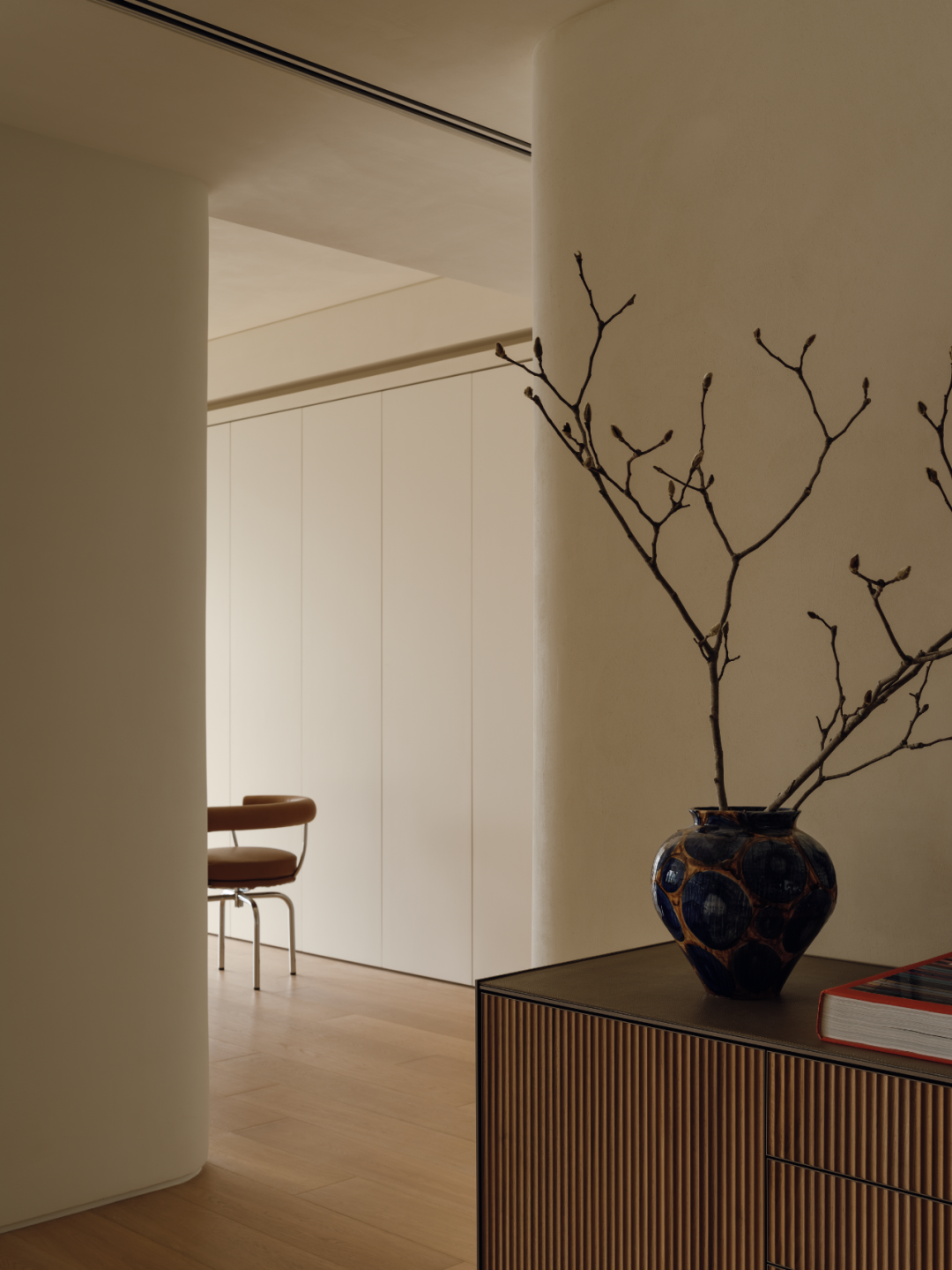 PrivateHome|暖色系私宅，松弛与温度-121