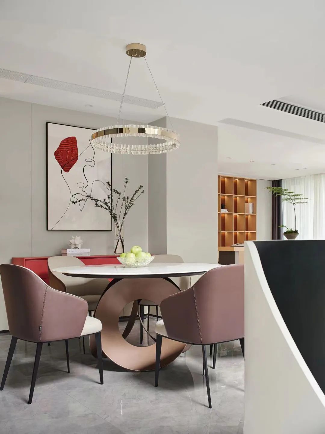 别墅非家装丨周华： 煦·艺墅-47