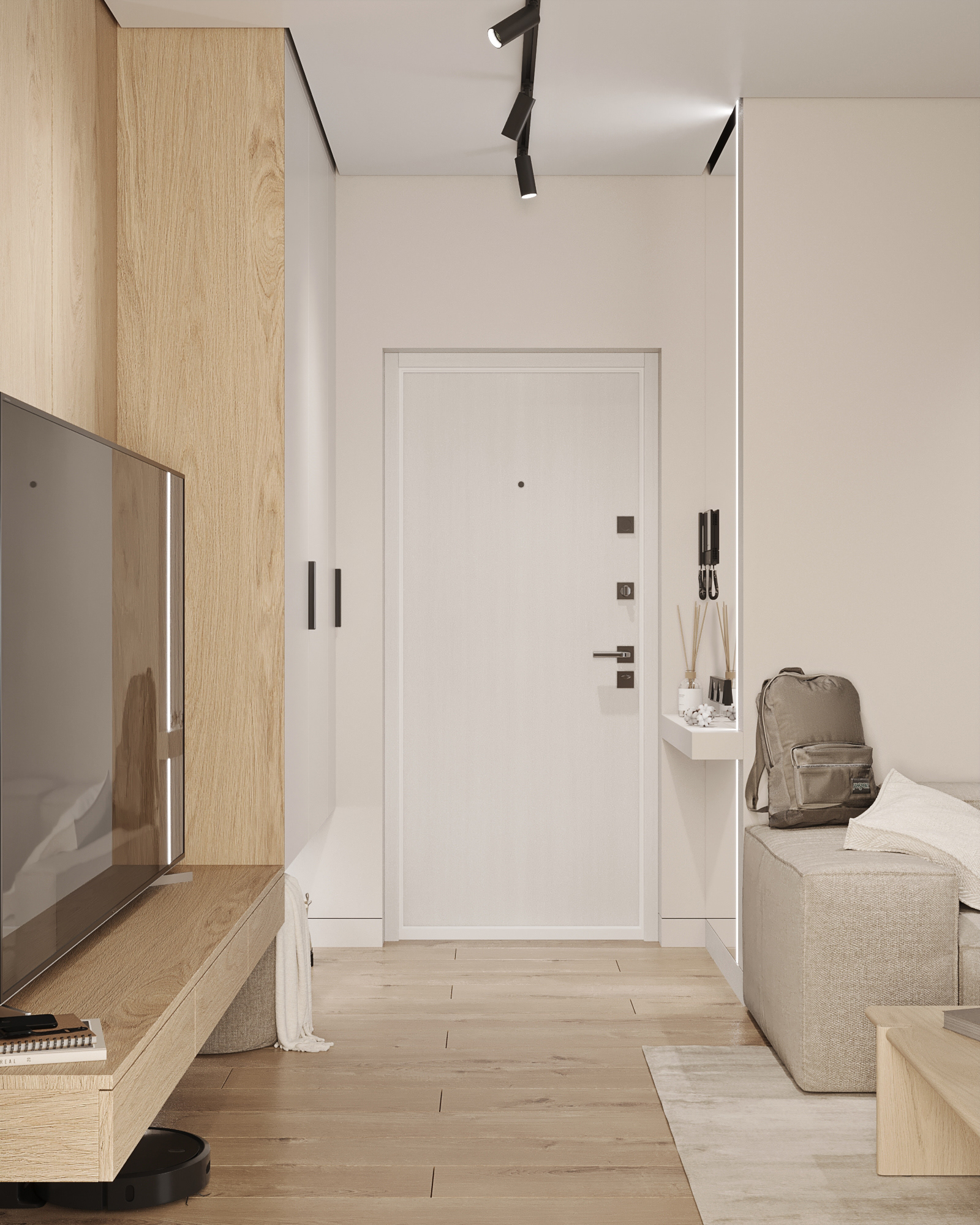 Contemporary Flat Design for Young Man-29