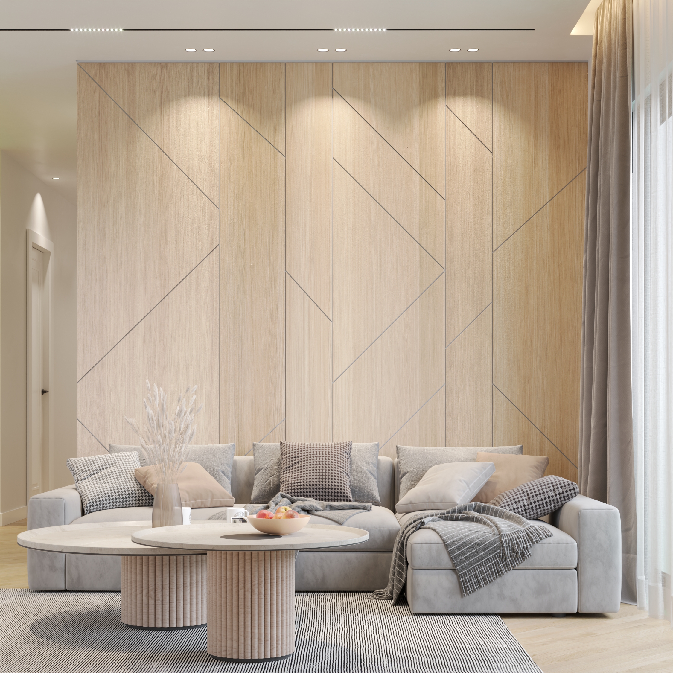 Interior Design: 2+1 Apartment-2