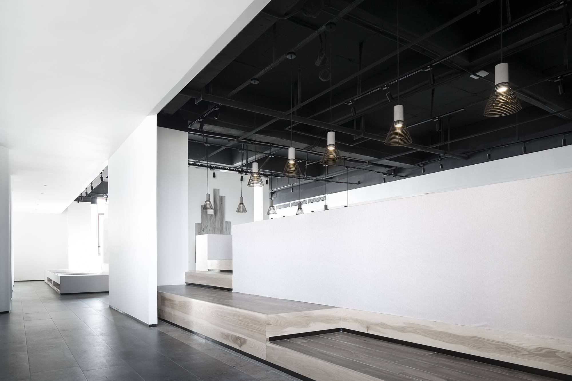 错层空间的艺术探索丨中国佛山-7