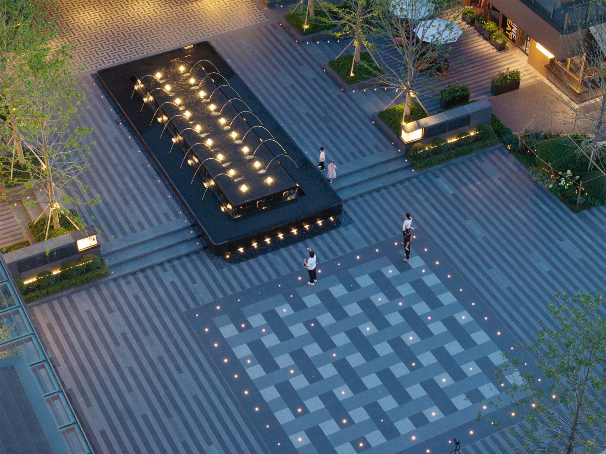 万科檐语间：城市中的原野 公园里的商业 / ROXin容心设计-30