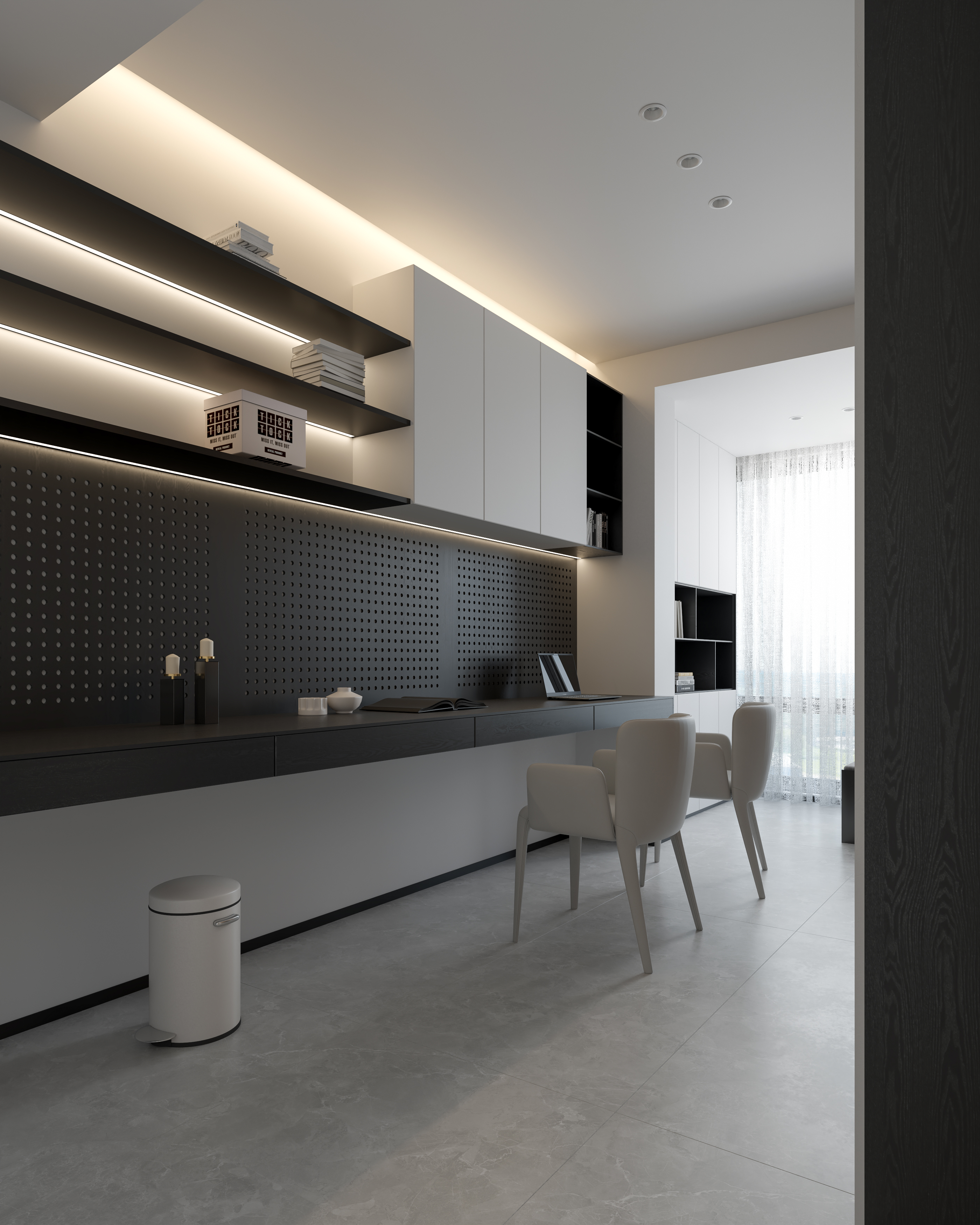 郑州浅水湾室内设计项目丨中国郑州-15