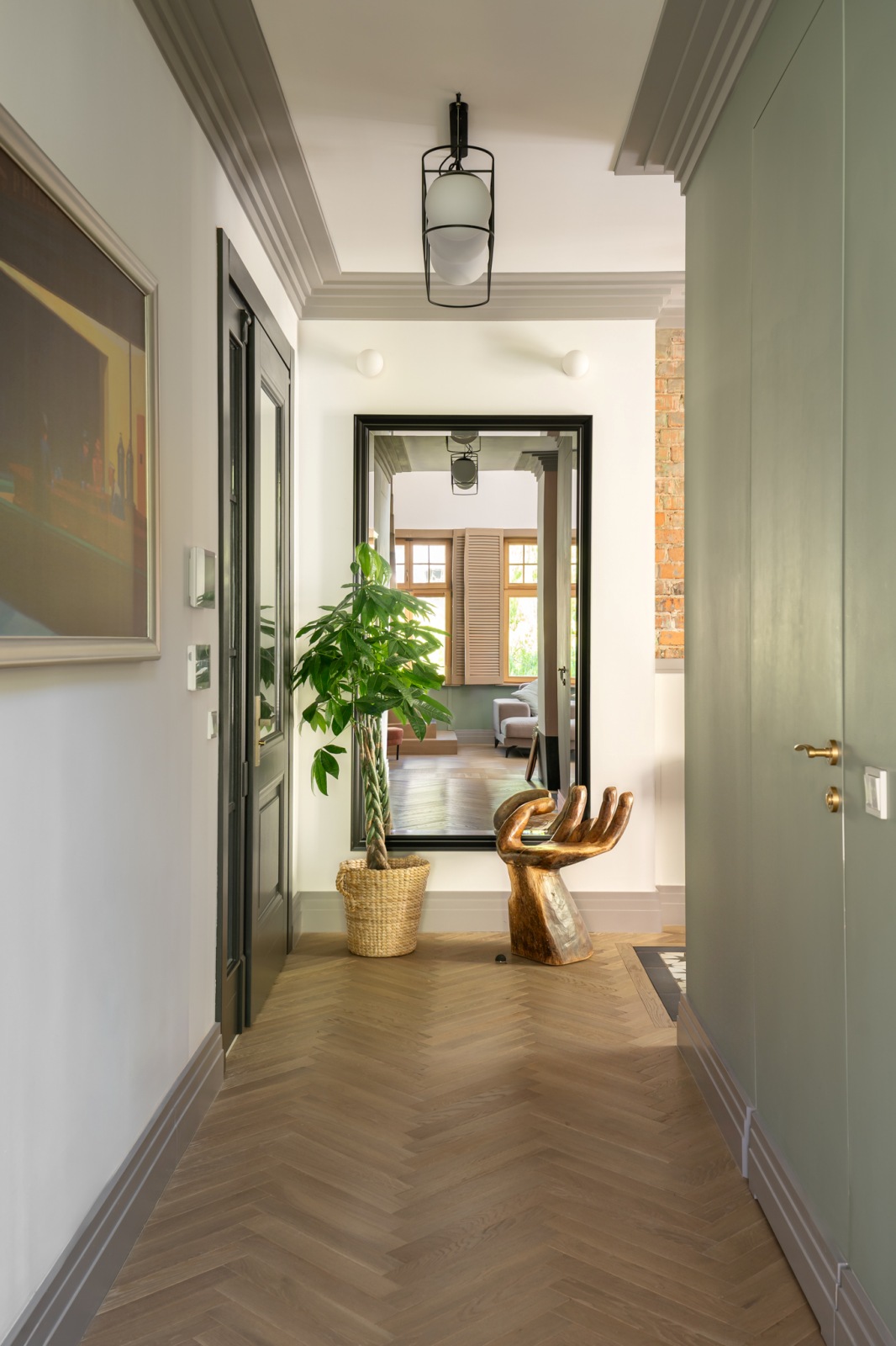 索波特某公寓二层住宅翻新项目丨波兰索波特-18