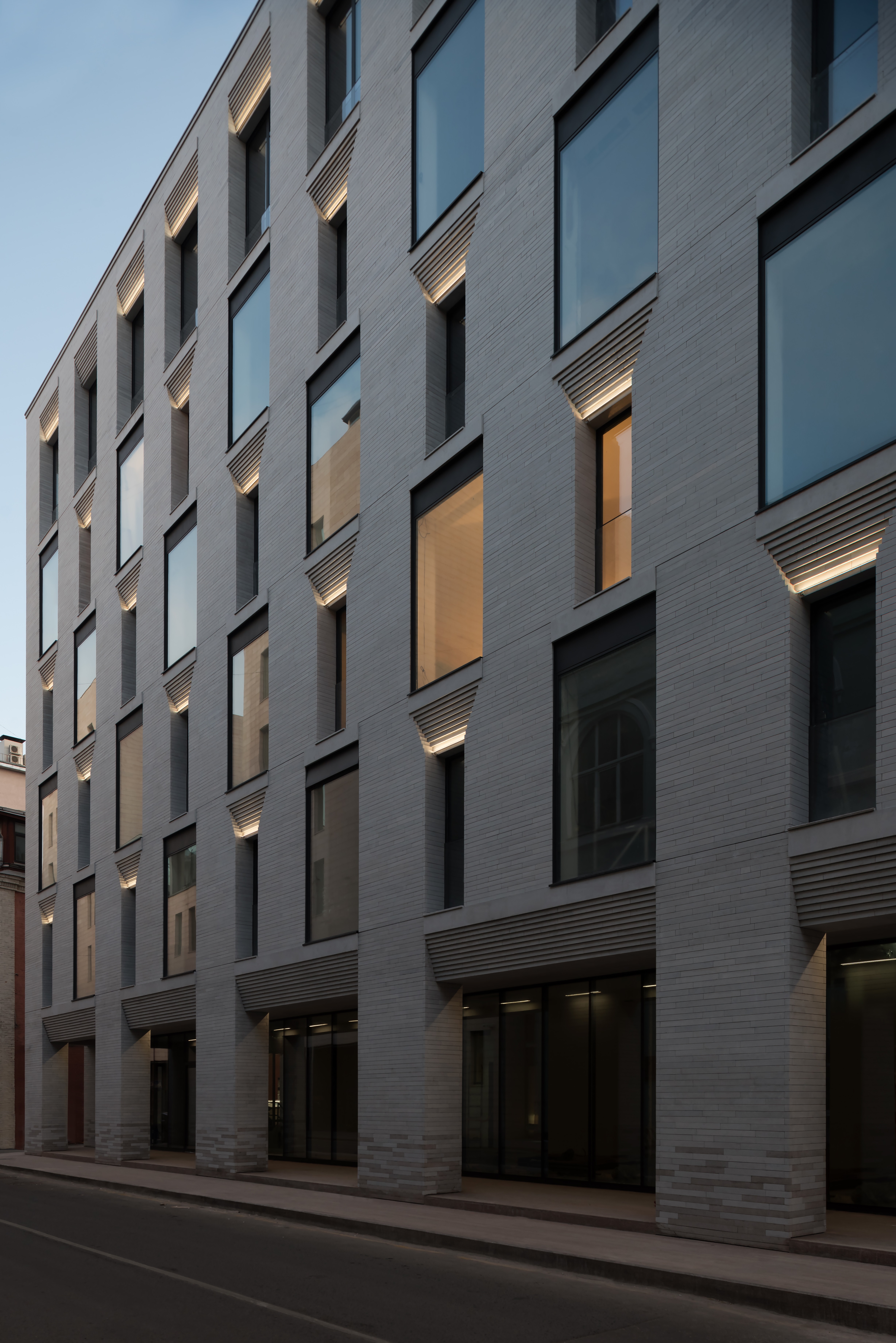 公寓楼设计丨俄罗斯莫斯科丨Tsimailo Lyashenko and Partners-17